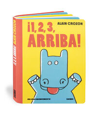 ¡1, 2, 3, arriba! ¡1, 2, 3, arriba!