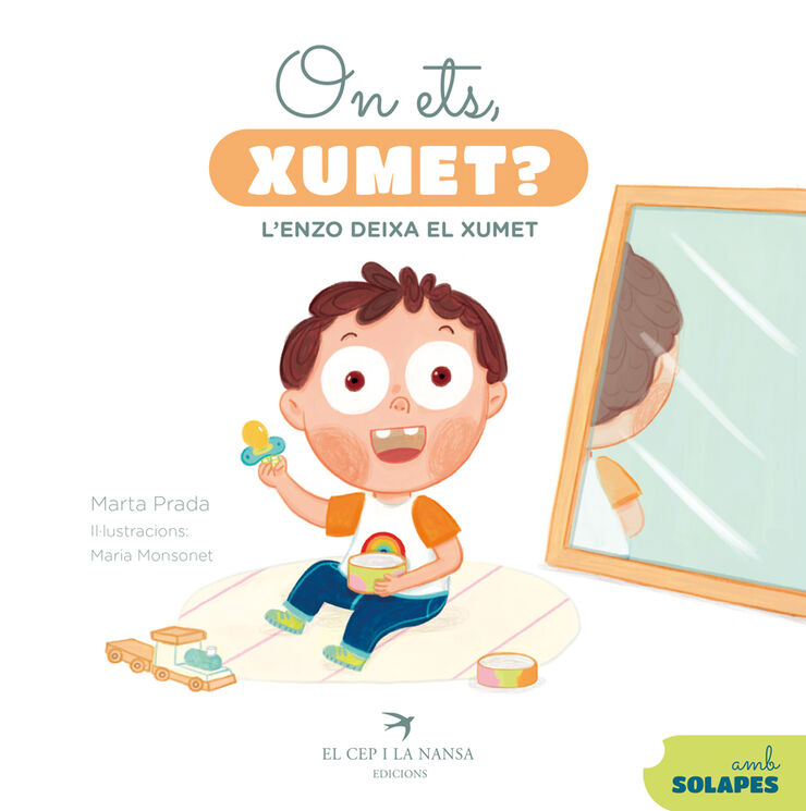 On ets, xumet? L'Enzo deixa el xumet