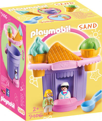 Playmobil Sand Galleda gelateria