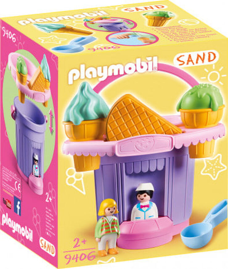 Playmobil Sand Galleda gelateria