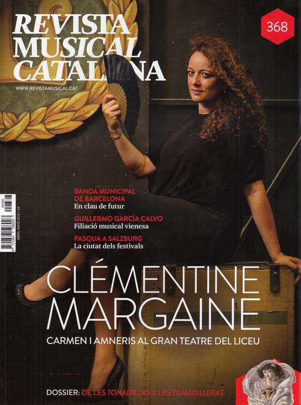 Revista Musical Catalana 368 - Cl&eacute;mentine Margaine