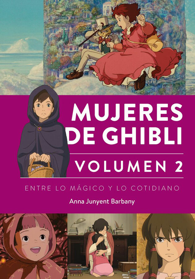Mujeres de Ghibli Volumen 02