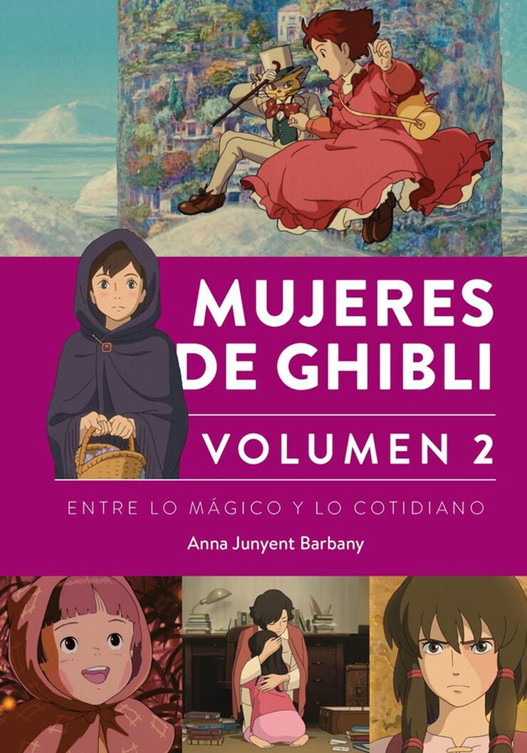 Mujeres de Ghibli Volumen 02