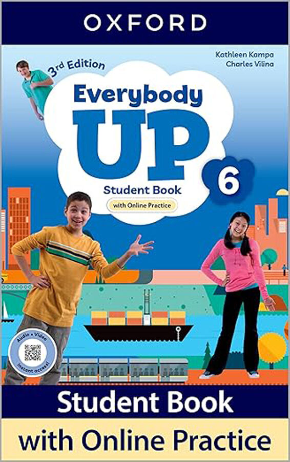 Everybody Up Level 6 Student Book with Online Practice