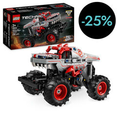 LEGO® Technic Monster Jam™ ThunderROARus™ con Motor de Carga Manual 42200