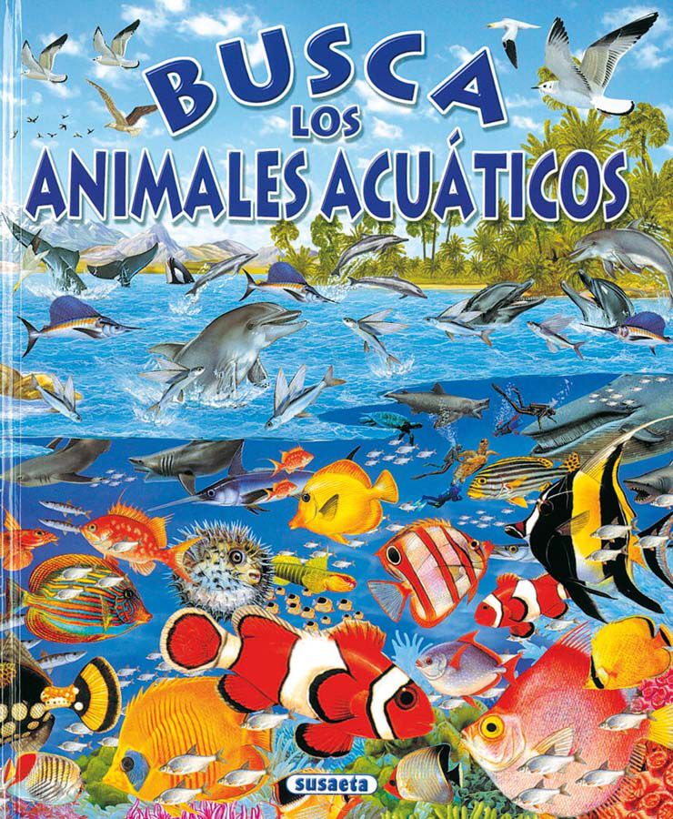 Busca los animales acu&aacute;ticos