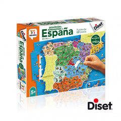 Puzle províncies d'Espanya