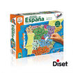 Puzle 137 peces Mapa d'Espanya