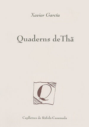 Quaderns de Th&auml;