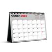 Calendari taula escriure A5 2024 cat Basic