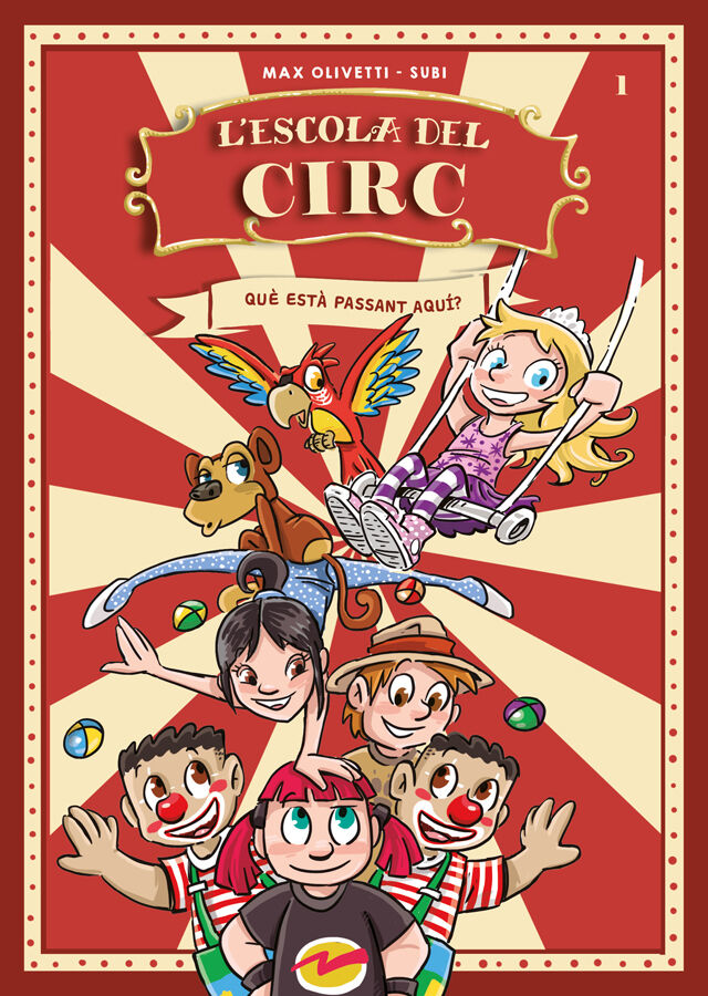 L'escola del circ 01 Qu&egrave; est&agrave; passant aqu&iacute;?