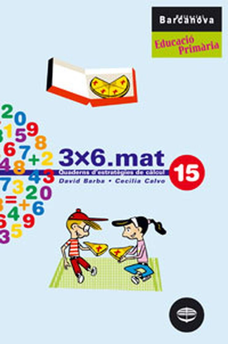 Matemàtiques 15 3X6.Mat. Primària Barcanova