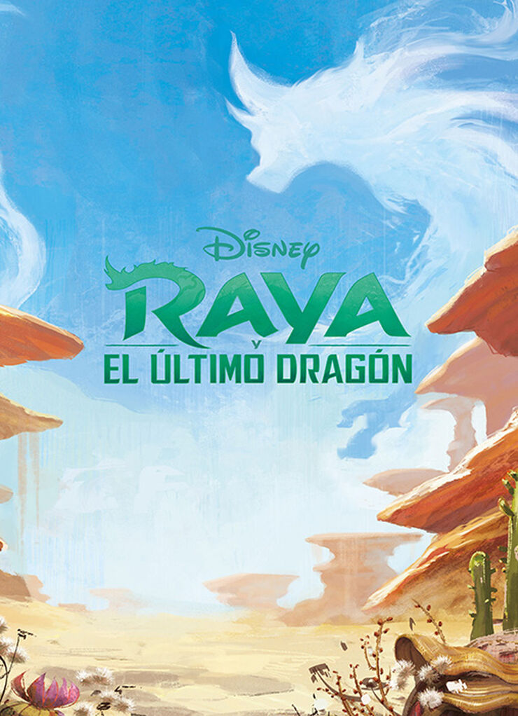 Raya y el último dragón. Megacolor