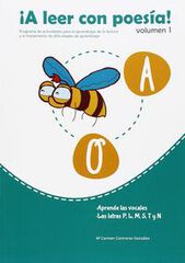 GES E ¡A leer con poesía! 1 GES E ¡A leer con poesía! 1