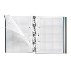 Notebook 4 A5 100 fulls 5x5 Miquelrius Highland Lennox