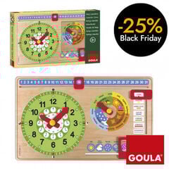 Reloj calendario Castellà