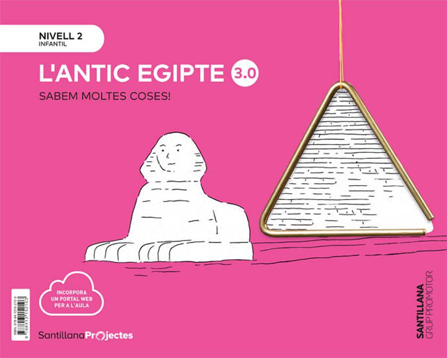 Nivell 2 L'Antic Egipte 3.0 Catal&agrave; Ed20