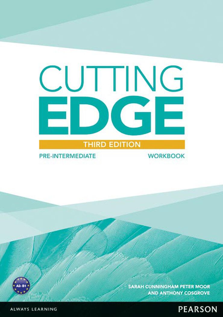 Cutting Edge Pre Intermediate Third Edition Workbook
