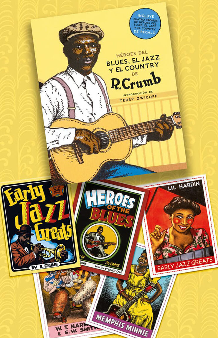 Héroes del blues, el jazz y el country