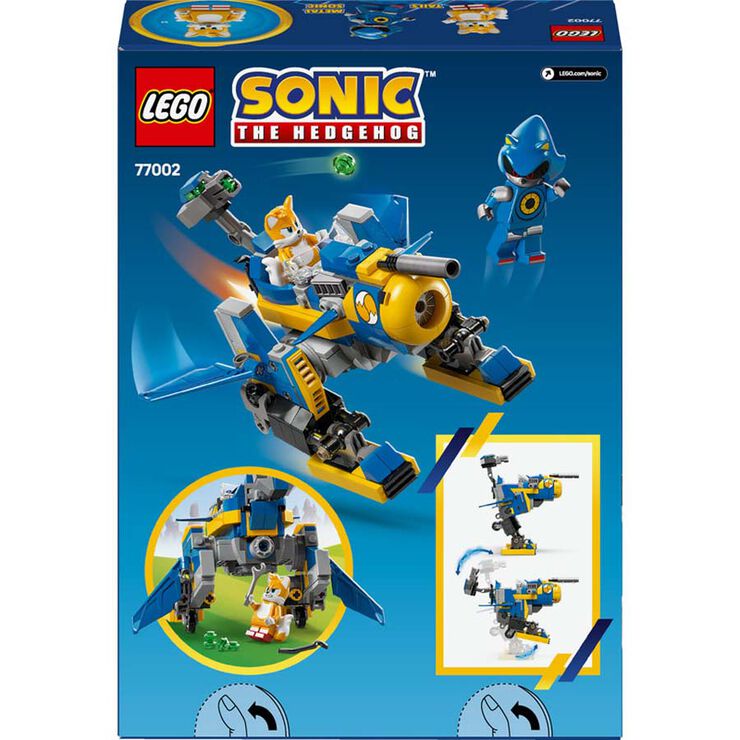 LEGO® Sonic the Hedgehog™ Ciclón vs. Metal Sonic 77002