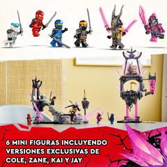 LEGO® NINJAGO Temple del Rei Cristall 71771