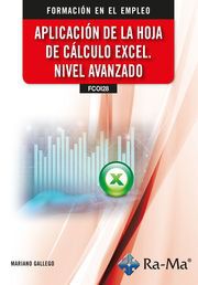 (FCOI28) Aplicaci&oacute;n de la Hoja de C&aacute;lculo Excel. Nivel Avanzado