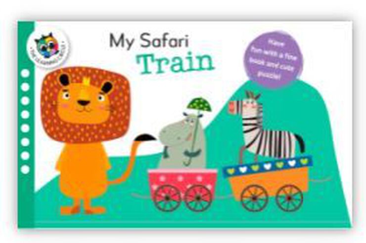 Tren safari