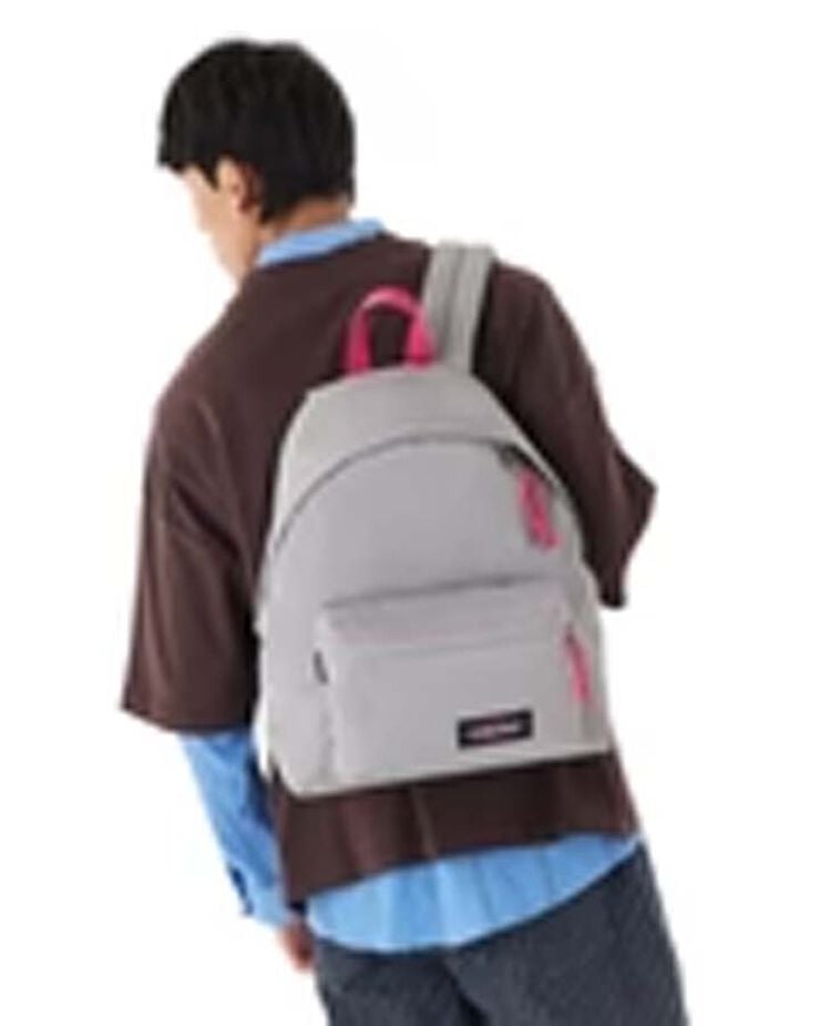 Motxilla Padded Pak'r Kontrast Grey Pink
