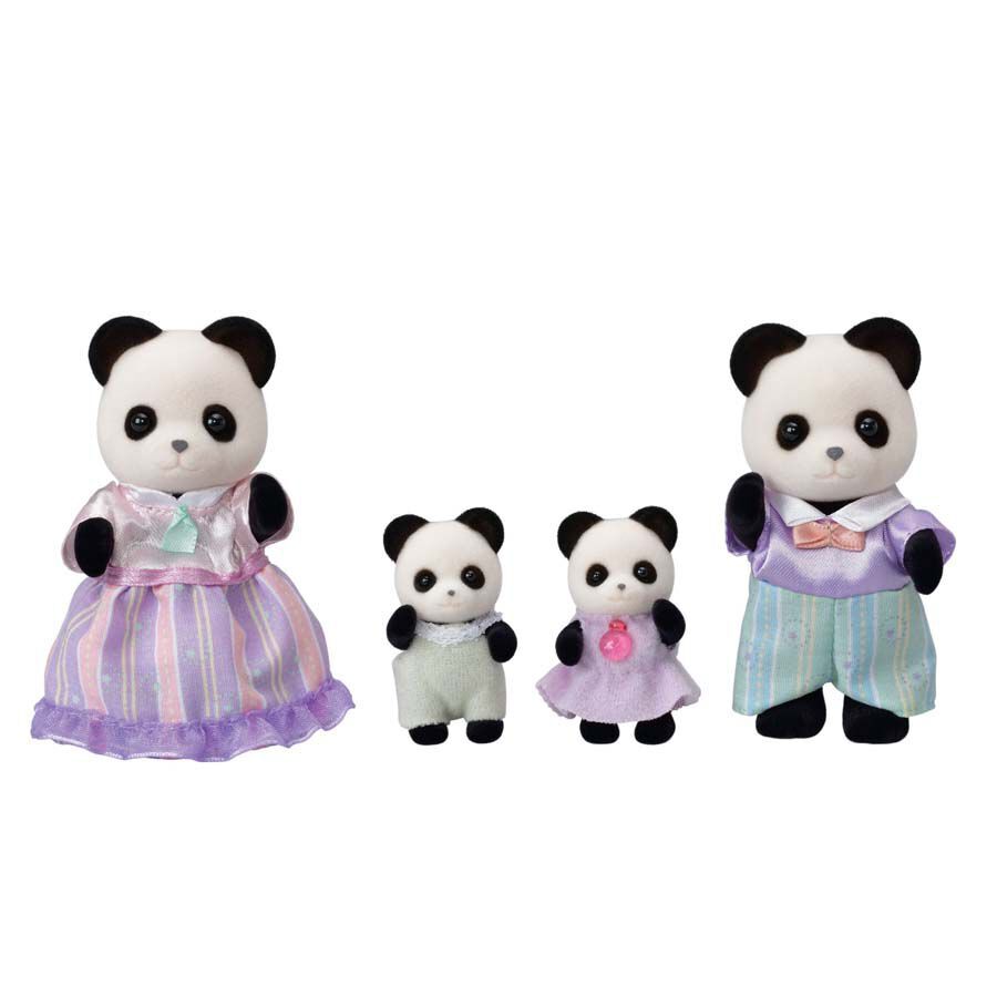 Fam&iacute;lia Panda Pookie - Sylvanian Families