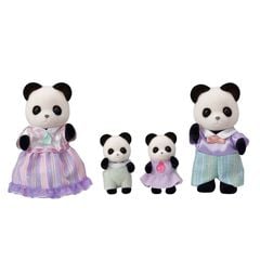 Familia Panda Pookie - Sylvanian Families
