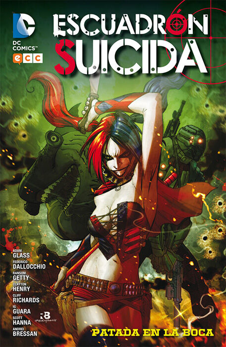 Escuadr&oacute;n Suicida: Patada en la boca