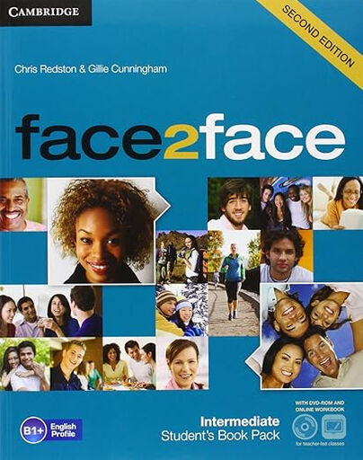 CUP Face2Face INT 2E ESP/SB+DVDR+Onl+CD