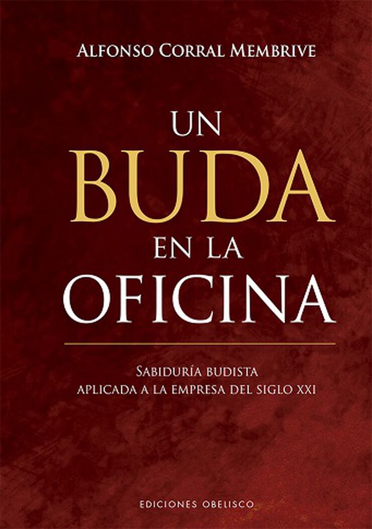 Buda en la oficina