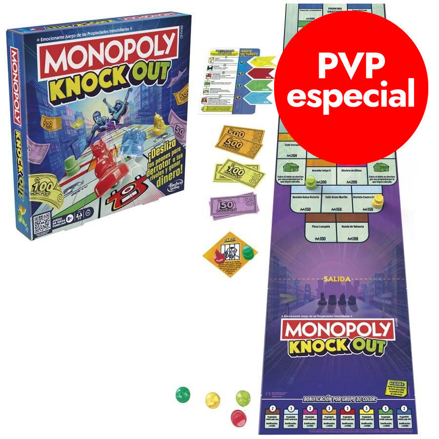 Monopoly Knock Out