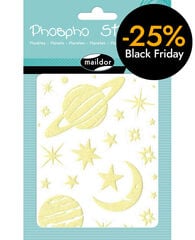 Gomets Maildor Phospho'Stick planetes 2 fulls