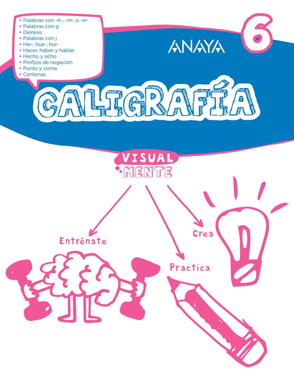 Caligrafa 6 Primaria Ed. Anaya