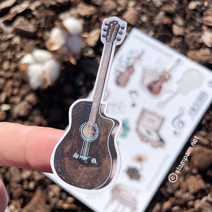 Stickers Stampam Music