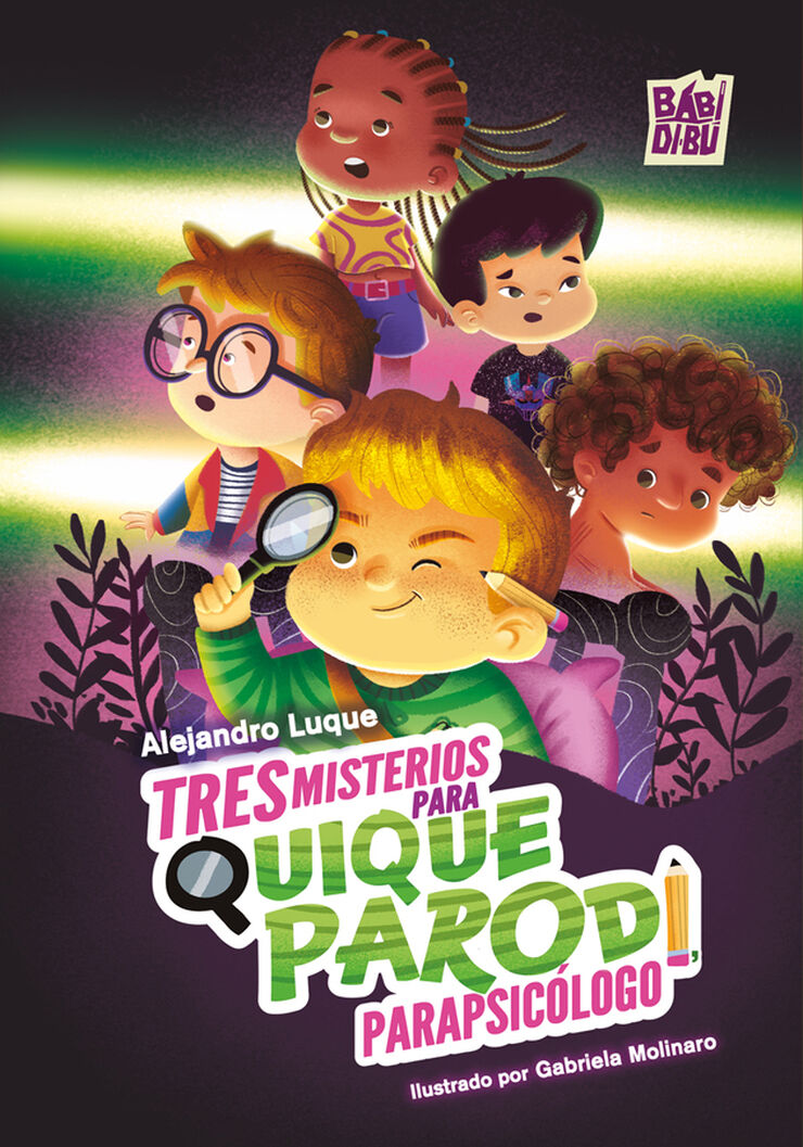 Tres misterios para Quique Parodi, parapsicólogo