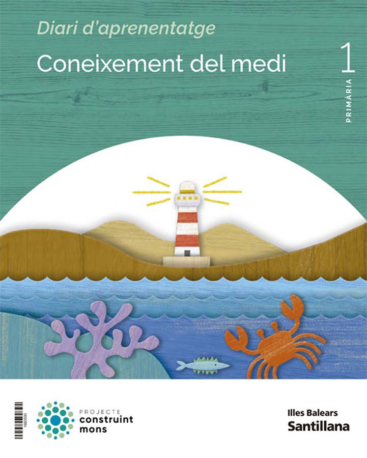 Coneixement Medi 1r Prim Cm Santillana Illes Balears