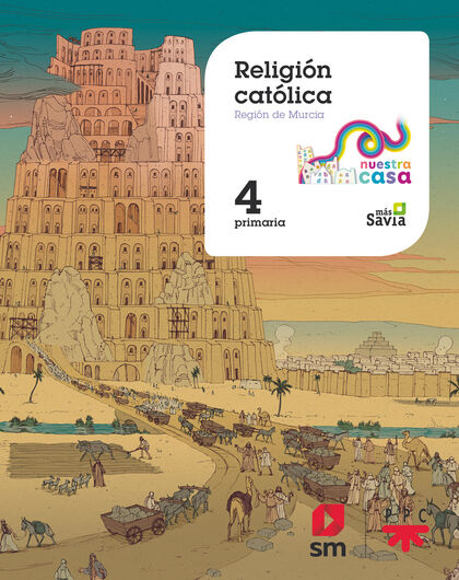 Religión/+Savia PRIMÀRIA 4 SM 9788491824619
