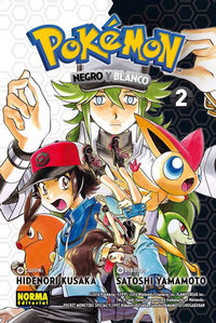 Pokémon 27: Negro y blanco 2