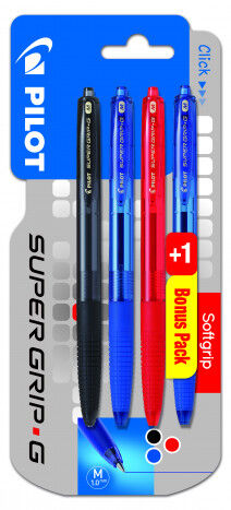 BL. BOLI SUPERGRIP G 3+1 (AZUL)