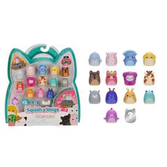 Squishalongs Pack de 14 unitats - Assortit