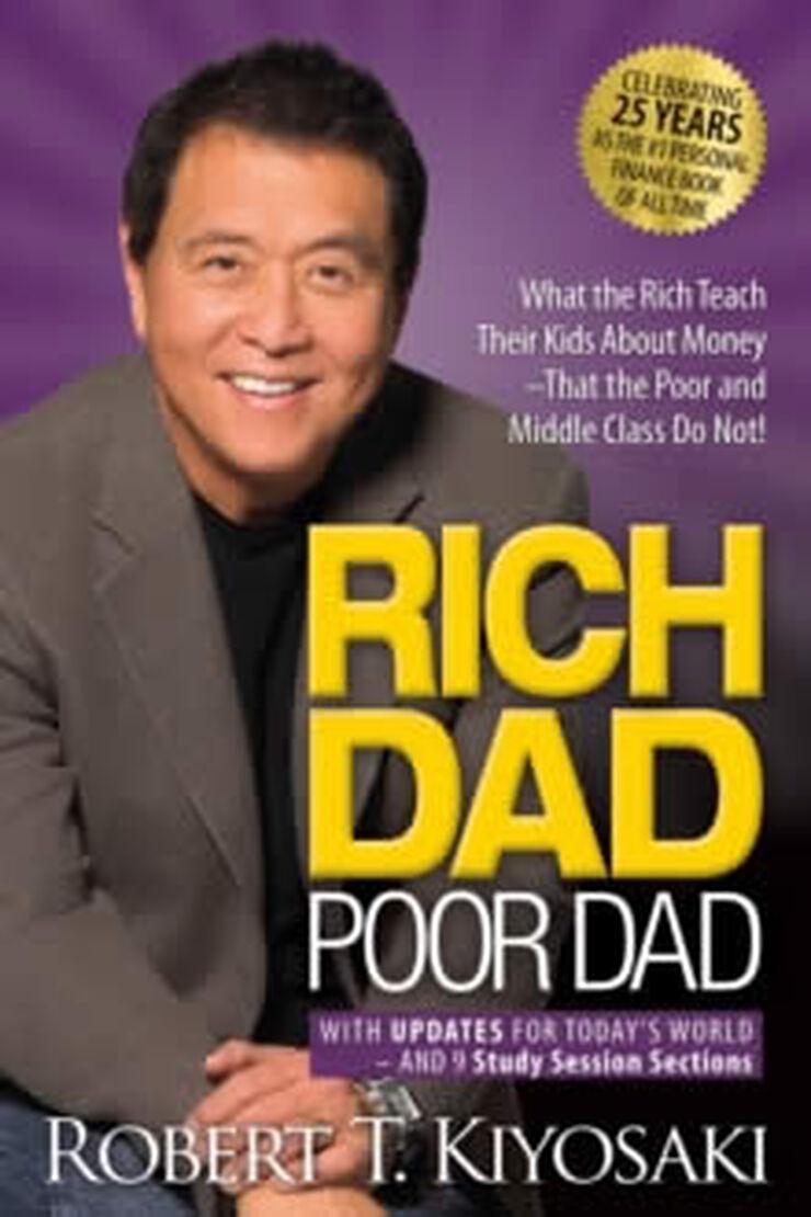 Rich dad poor dad- 25th edition