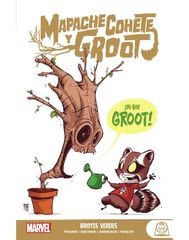 Marvel young adults mapache cohete y groot. brotes verdes 1 Marvel young adults mapache cohete y groot. brotes verdes 1