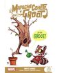 Marvel young adults mapache cohete y groot. brotes verdes 1