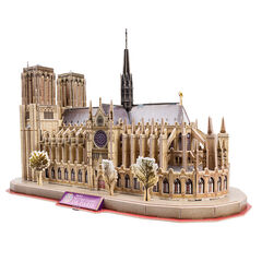 Puzle 3D 128 piezas notre Dame National Geographic