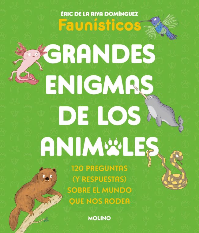 Grandes enigmas de los animales (Colecci&oacute;n Grandes enigmas)