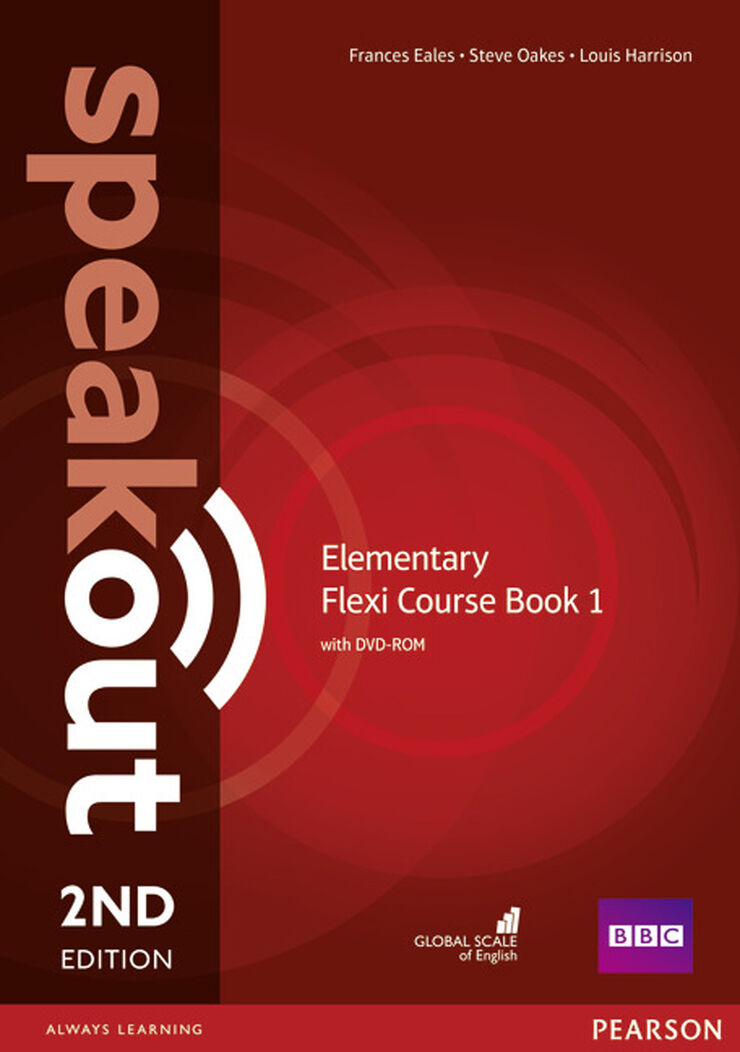 Speakout Elementary Second Edition Flexi Coursebook 1