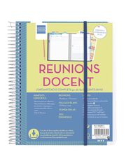 Libreta Reuniones Docente Finocam CA